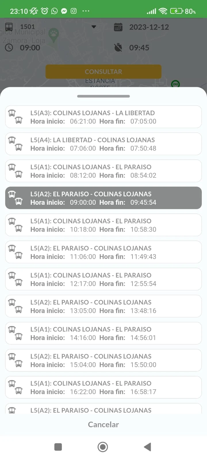 Kbus Propietario screenshot