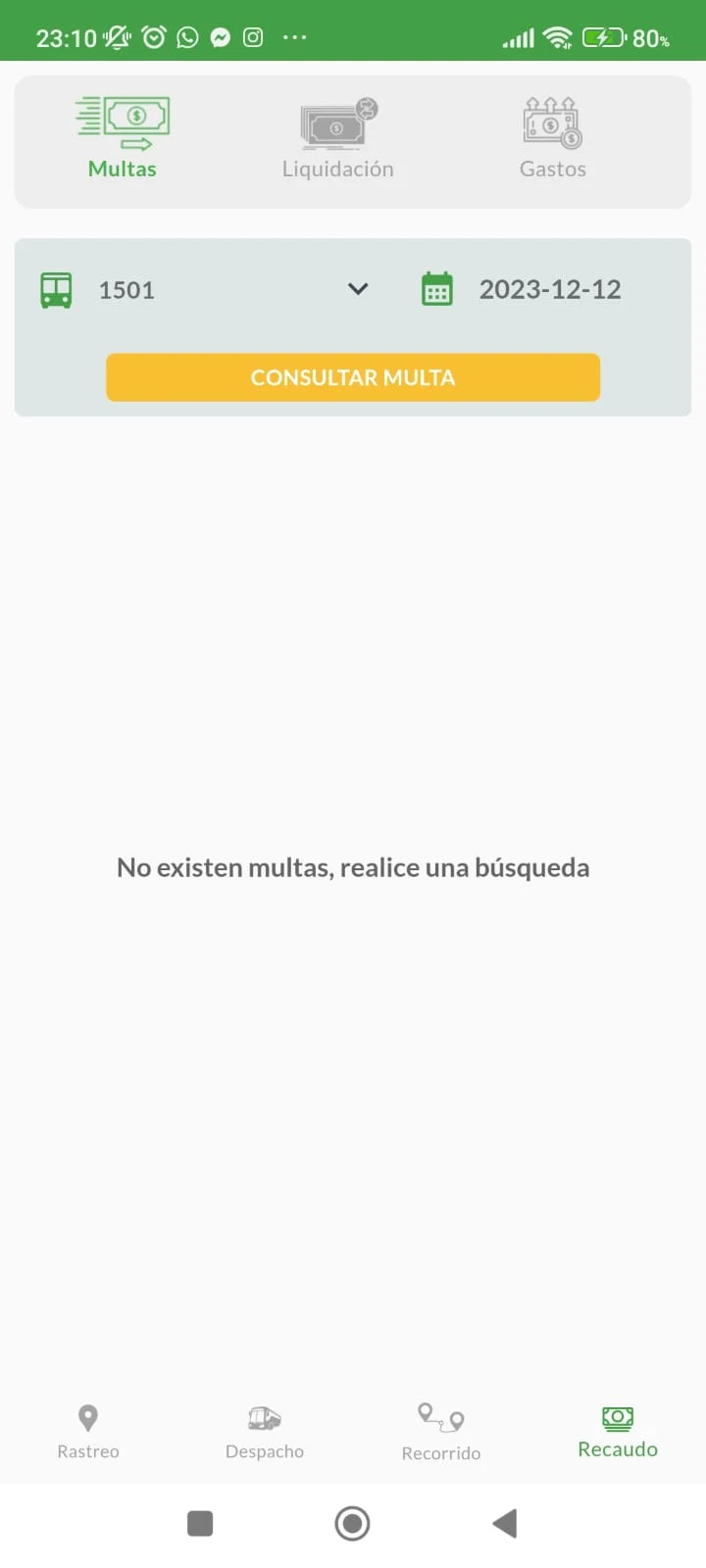 Kbus Propietario screenshot