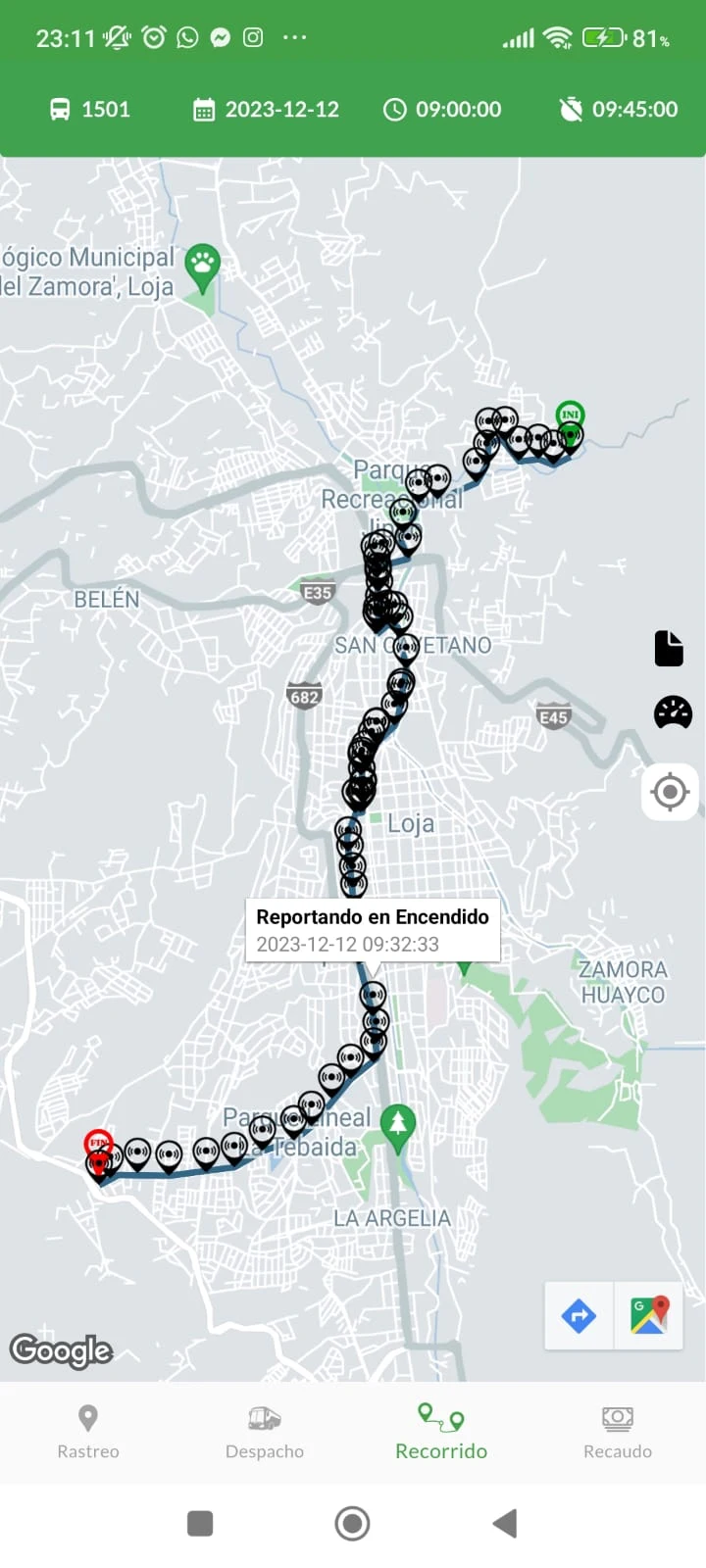 Kbus Propietario screenshot