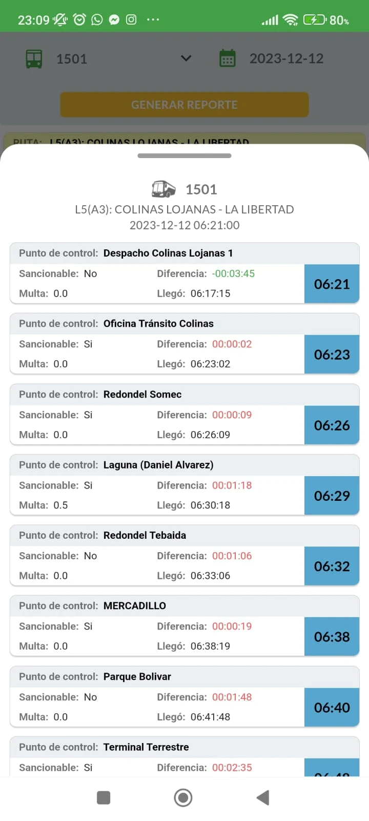 Kbus Propietario screenshot