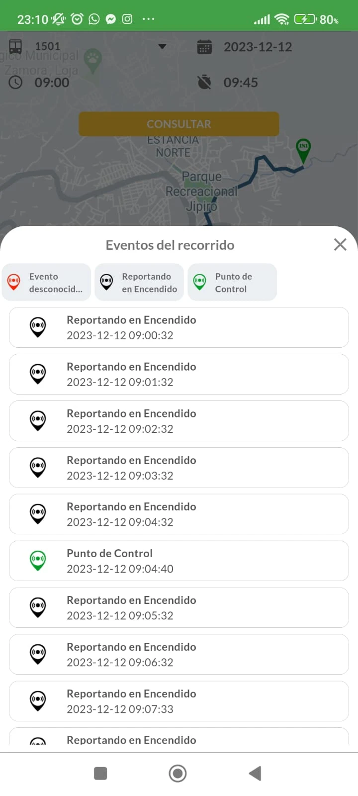 Kbus Propietario screenshot