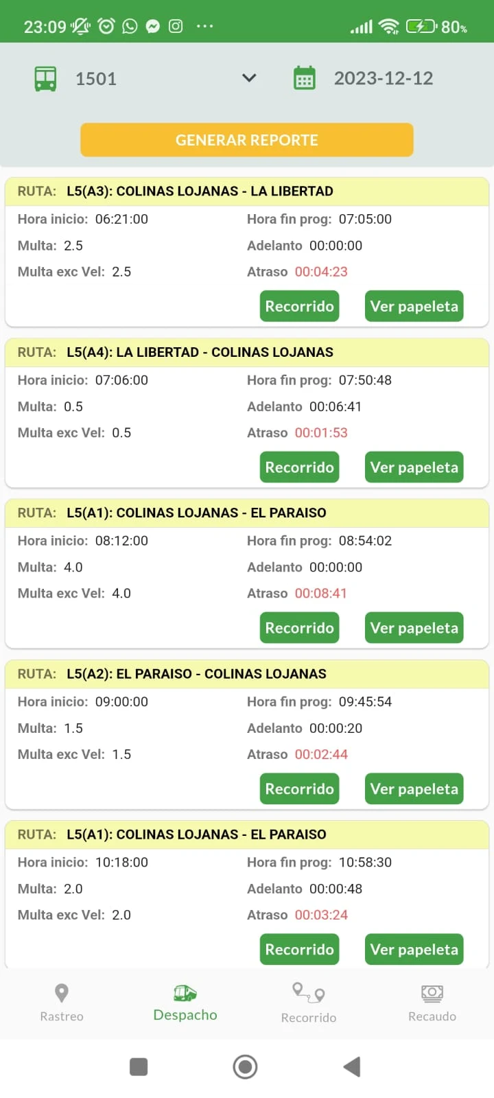 Kbus Propietario screenshot