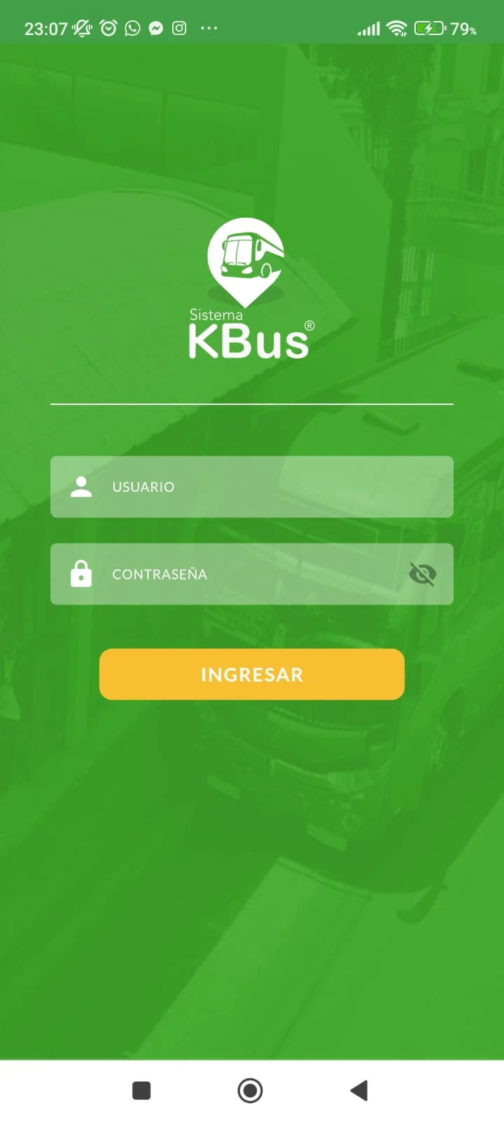Kbus Propietario screenshot
